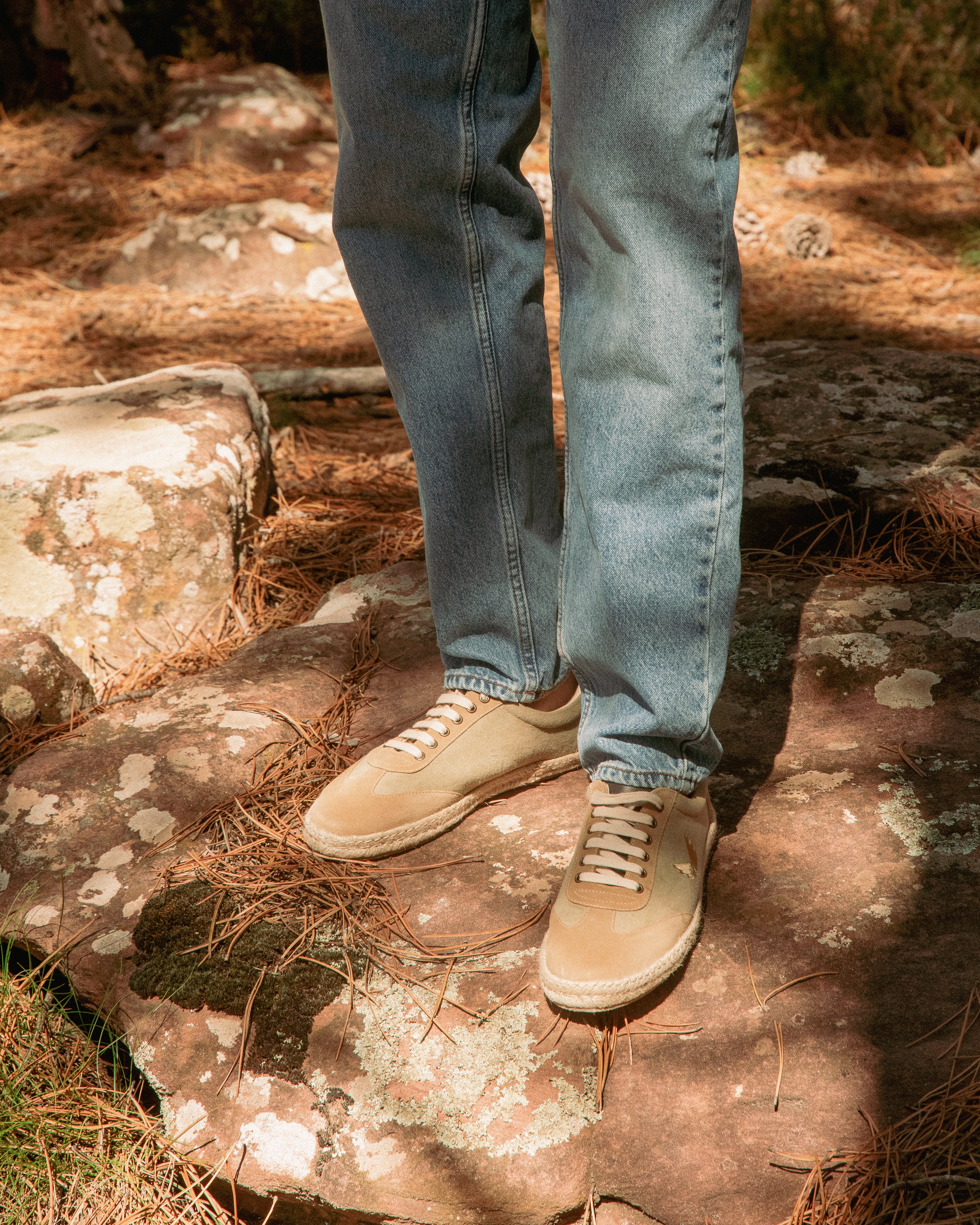 Zapatos Beige Hombre Zapatos De Yute Para Hombres Alpargata De